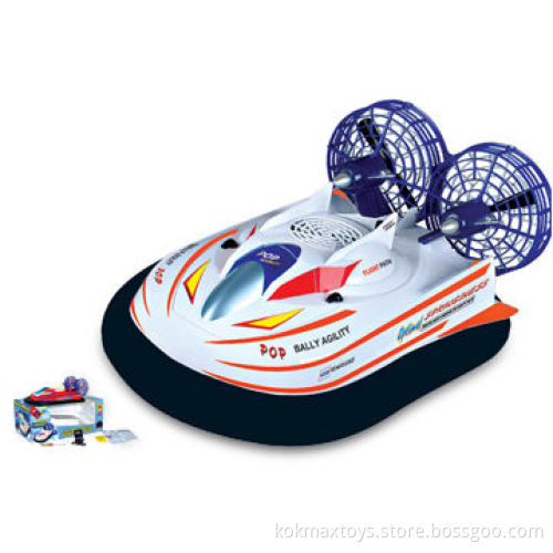R/C Hovercraft Boat Model with Handsome Appearance and 27/40/49MHz Frequency
